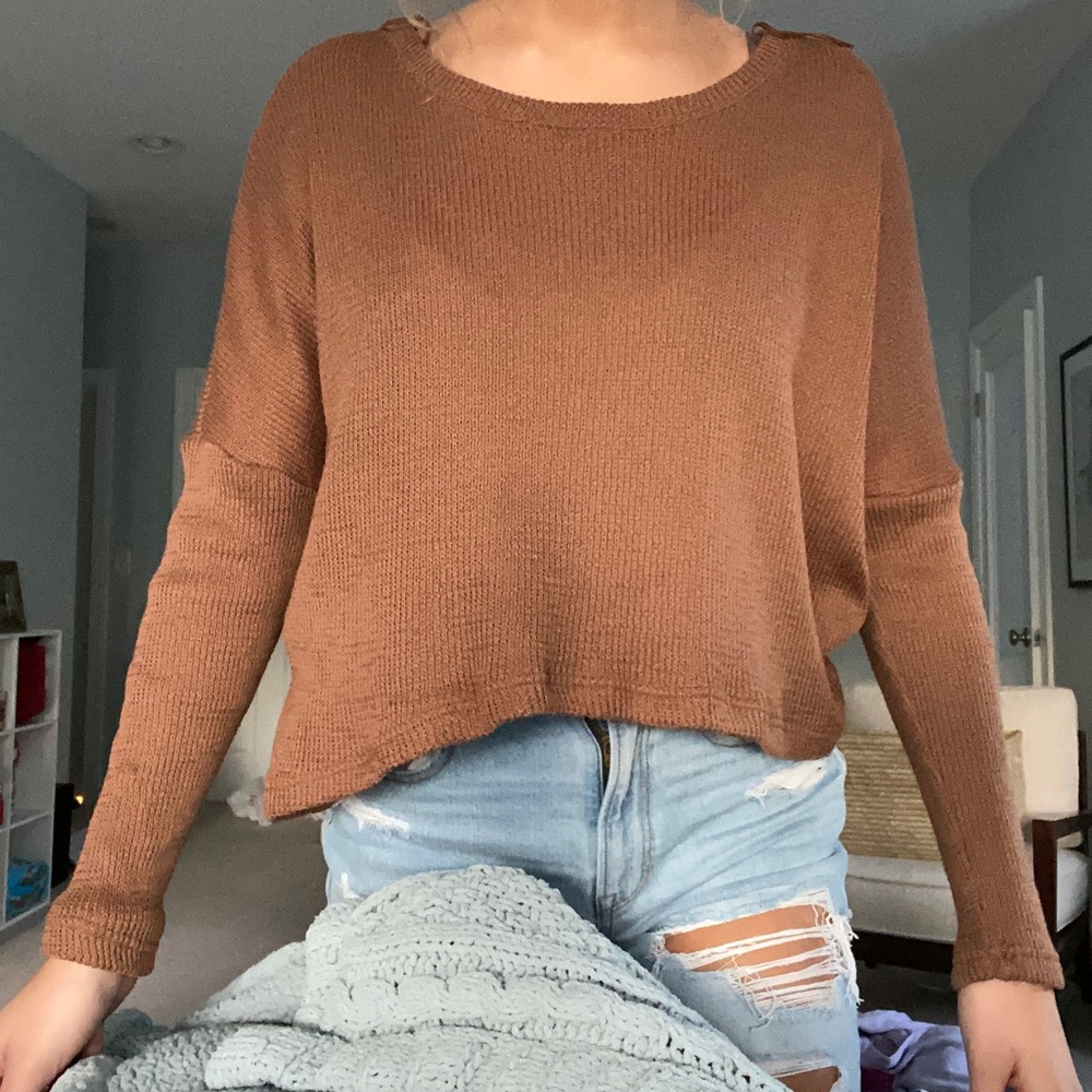 Brown Sweater
